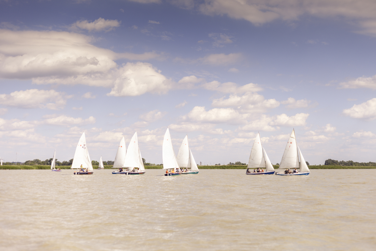 Teambuilding am Segelboot, Regatta