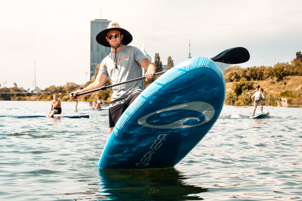 SUP Angebote - Firmenevents Wien