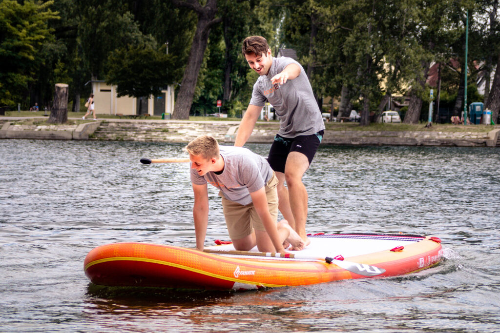 SUP Angebote - Firmenevents Wien